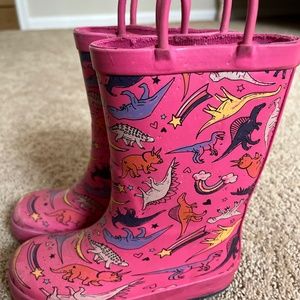 Rain boots
